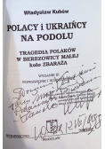 Polacy i ukraińcy na Podolu