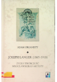 Joseph Langer 1865  1918 Życie i twórczość wrocławskiego artysty