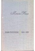 Hess Pisma filozoficzne