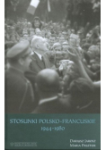 Stosunki polsko francuskie 1944 - 1980