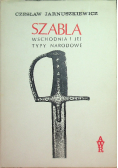 Szabla wschodnia i jej typy narodowe
