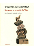 Kryniccy, to przecież dla Was! Listy, karteczki i dedykacje 1966-2011