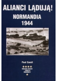 Alianci lądują Normandia 1944
