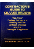 Contractors Guide to change orders