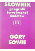 Słownik geografii turystycznej Sudetów Część 11 Góry Sowie