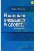 Rachunek wyrównawczy w geodezji (z przykładami)