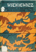 Nowe formy w malarstwie szkice estetyczne teatr