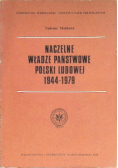 Naczelne władze państwowe Polski ludowej 1944-1979
