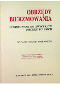Obrzędy bierzmowania dostosowane do zwyczajów diecezji polskich