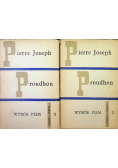 Proudhon Wybór pism Tom I i II