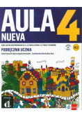 Aula Nueva Klasa 4 Język hiszpański Podręcznik