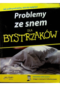 Problemy ze snem