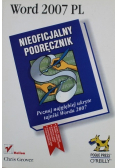 Word 2007 PL Nieoficjalny podręcznik