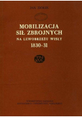 Mobilizacja sil zbrojnych na lewobrzeżu Wisły 1830-1831