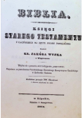 Biblia to jest Księgi Starego i Nowego Testamentu, 1860r,