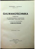 Galwanotechnika, 1935 r.