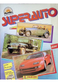 Superauto Album z naklejkami