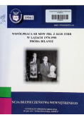 Współpraca SB MSW PRL z KGB ZSRR w latach 1970 - 1990
