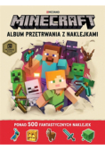 Minecraft. Album przetrwania z naklejkami