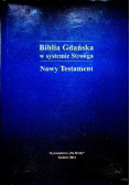 Biblia Gdańska w systemie Stronga. Nowy Testament