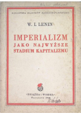 Imperializm jako najwyższe stadium kapitalizmu 1949 r.