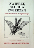 Zwierzę słucha zwierzeń
