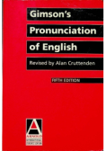 Gimson s pronunciation of english