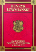 Zaludnienie Państwa Litewskiego w wieku XVI