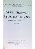Polski słownik biograficzny Tom XIV