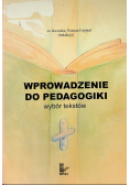 Wprowadzenie do pedagogiki