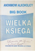 Wielka księga big book anonimowi alkoholicy