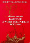 Pamiętnik z wojny europejskiej roku 1914