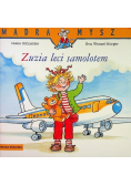 Zuzia pierwszy raz leci samolotem