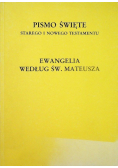 Ewangelia według św Mateusza