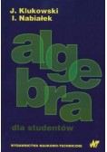 Algebra dla studentów