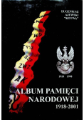 Album Pamięci Narodowej 1918-2001