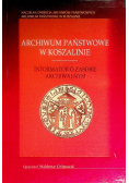 Archiwum państwowe w Koszalinie