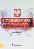 Bezpieczeństwo państwa a rozwój społeczno - gospodarczy