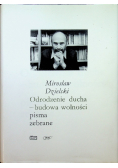 Odrodzenie ducha budowa wolności