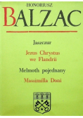 Jaszczur Jezus Chrystus we Flandrii Melmoth pojednany Massimilla Doni