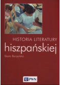Historia literatury hiszpańskiej