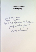 Powrót Żubra w Karpaty