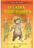 Dziadek i niedźwiadek Historia prawdziwa