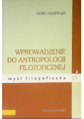 Wprowadzenie do antropologii filozoficznej