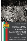 Zapomniany sojusznik kajzerowskich Niemiec Armia