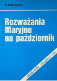 Rozważania Maryjne na październik