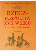 Rzeczpospolita XVII wieku w oczach cudzoziemców