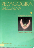 Pedagogika specjalna Tom 2