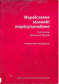 Współczesne stosunki międzynarodowe