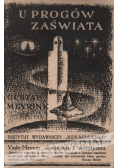 U progów zaświata  1930 r.